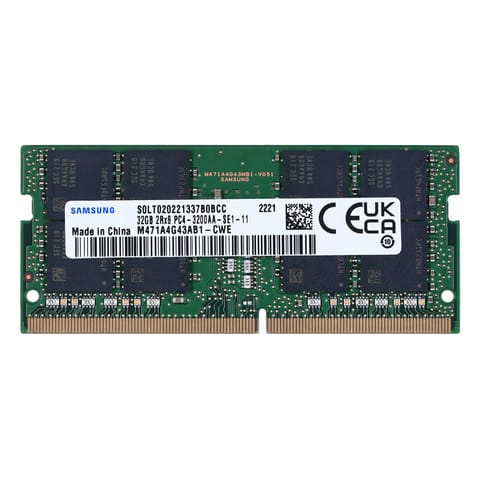 ⁨Lenovo 4X71A11993 memory module 32 GB 1 x 32 GB DDR4 3200 MHz⁩ at Wasserman.eu