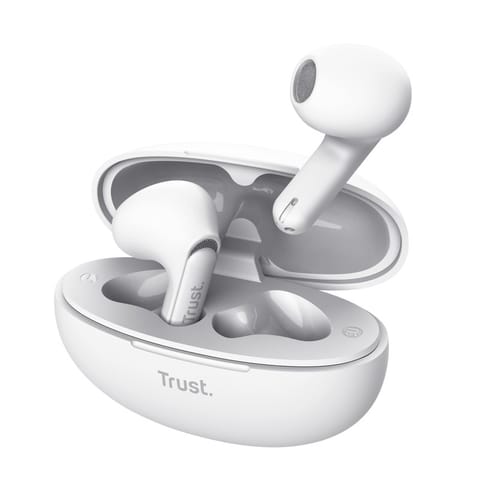 ⁨Trust Yavi Headset True Wireless Stereo (TWS) In-ear Calls/Music USB Type-C Bluetooth White⁩ at Wasserman.eu