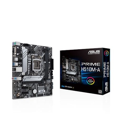 ⁨ASUS PRIME H510M-A Intel H510 LGA 1200 (Socket H5) micro ATX⁩ w sklepie Wasserman.eu