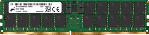 ⁨Micron 64GB DDR5-5600 RDIMM 2Rx4 CL46⁩ at Wasserman.eu