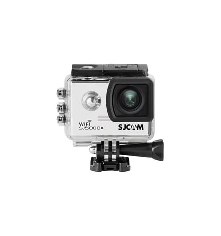 ⁨SJCAM SJ5000X-ELITE action sports camera 12 MP HD CMOS Wi-Fi White⁩ at Wasserman.eu