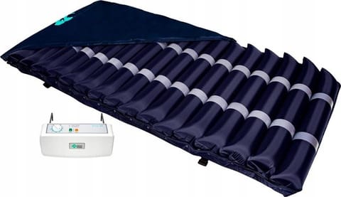 ⁨BioFlote 5000 anti-bedsore mattress for stage III pressure sores up to 160 kg Blue⁩ at Wasserman.eu