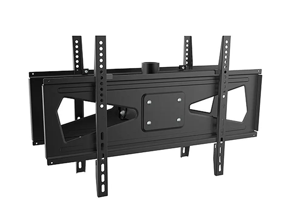 ⁨Maclean Mount, Universal, For two TVs, Front/Rear, 23-70", Max vesa 600x400, PROFI MARKET SYSTEM, Black, 50kg, MC-703⁩ at Wasserman.eu