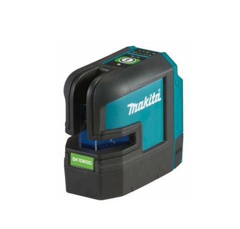 ⁨MAKITA CROSS-DOT LASER SK106GDZ GREEN BEAM⁩ at Wasserman.eu