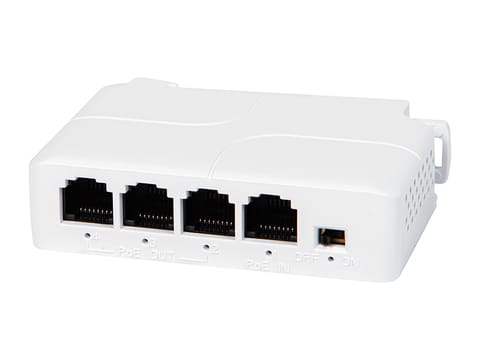 77-967# Extender poe 4-portowy 100mbs w sklepie Wasserman.eu