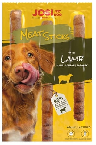 ⁨Josera JosiDog Meat Sticks Lamb 33g⁩ w sklepie Wasserman.eu