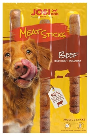 ⁨Josera Pies JosiDog Meat Sticks Beef 33g⁩ w sklepie Wasserman.eu