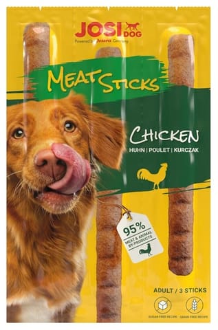 ⁨Josera JosiDog Meat Sticks Chicken 33g⁩ w sklepie Wasserman.eu