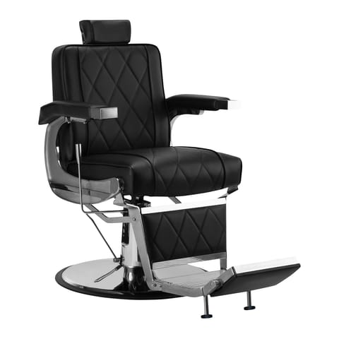 ⁨Hair System barber chair BM88066 black⁩ at Wasserman.eu