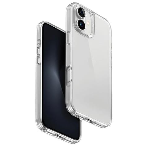 ⁨UNIQ etui Air Fender iPhone 16 6.1" przezroczysty/transparent⁩ w sklepie Wasserman.eu