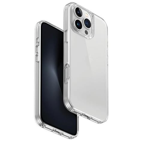 ⁨UNIQ etui Air Fender iPhone 16 Pro Max 6.9"  przezroczysty/transparent⁩ w sklepie Wasserman.eu