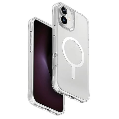 ⁨UNIQ etui LifePro Xtreme iPhone 16 6.1" Magclick Charging przezroczysty/frost clear⁩ w sklepie Wasserman.eu