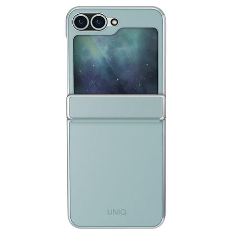 ⁨UNIQ etui Ora Sam Z Flip6 F741 miętowy/mint⁩ w sklepie Wasserman.eu