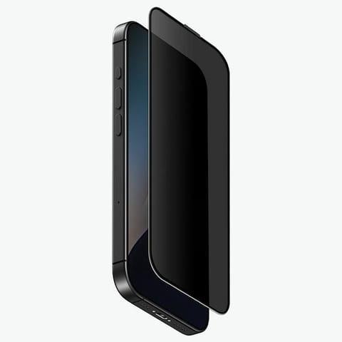 ⁨UNIQ Optix Privacy iPhone 16 6.1" prywatyzujące szkło hartowane z aplikatorem⁩ w sklepie Wasserman.eu