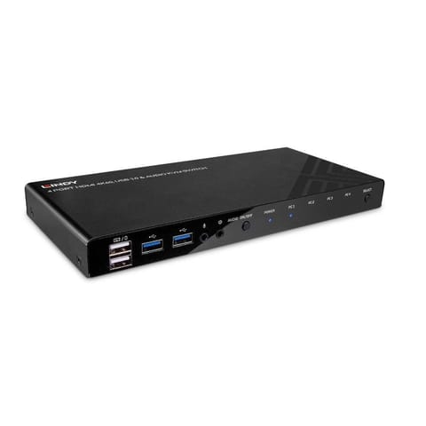 ⁨Lindy 4 Port HDMI 4K60, USB 3.0 &⁩ w sklepie Wasserman.eu