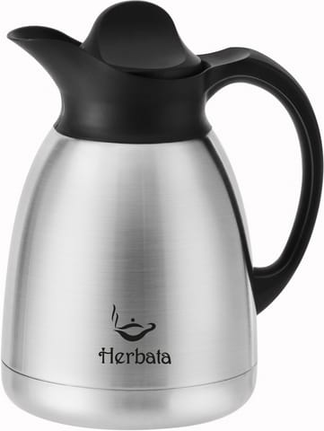 Dzbanek stalowy 1,0 l Promis TMH10H nadruk herbata w sklepie Wasserman.eu