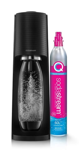 ⁨SodaStream Terra Black⁩ at Wasserman.eu