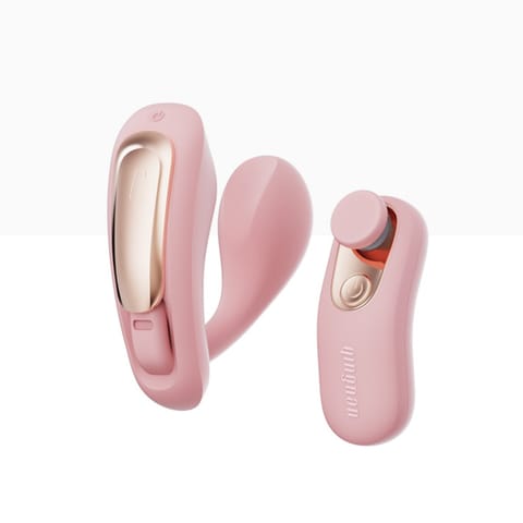 ⁨Qingnan No.6 Wireless Control Wearable  Vibrator Pink⁩ w sklepie Wasserman.eu