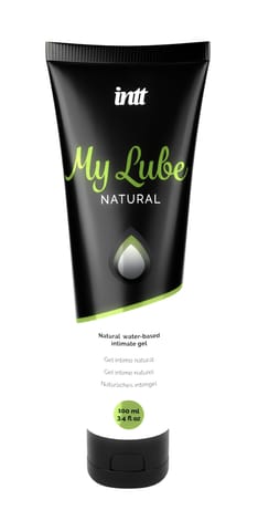 ⁨Lubrykant wodny INTT My Lube Natural 100 ml⁩ w sklepie Wasserman.eu