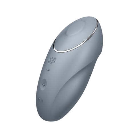 ⁨Satisfyer Tap & Climax 1 bluegrey⁩ at Wasserman.eu
