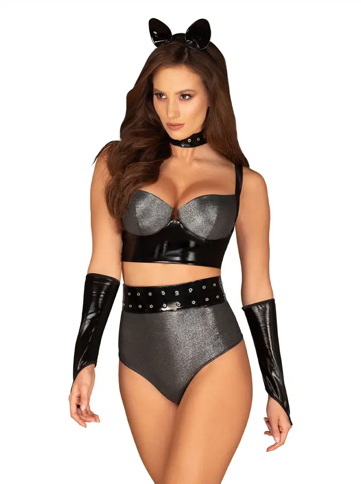 ⁨Costume Silveria 6-piece grey (size L/XL)⁩ at Wasserman.eu