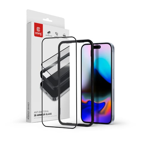 ⁨Tempered glass 9H Full Glue iPhone 16 Pro Max⁩ at Wasserman.eu