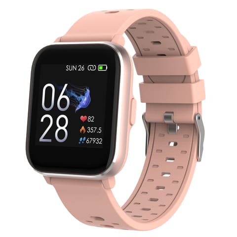 ⁨Smartwatch BT Denver SW-164 różowy⁩ w sklepie Wasserman.eu