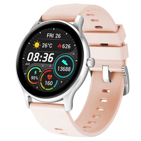 ⁨Smartwatch BT Denver SW-173 różowy⁩ w sklepie Wasserman.eu