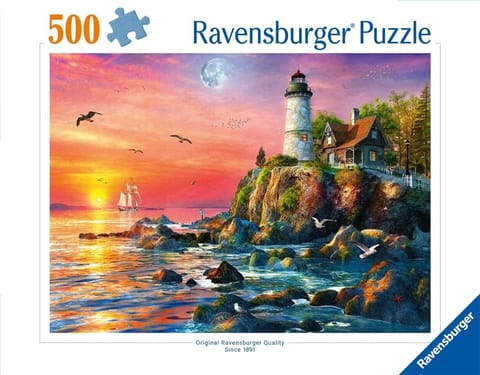 ⁨Puzzle 2D 500 Woda⁩ w sklepie Wasserman.eu