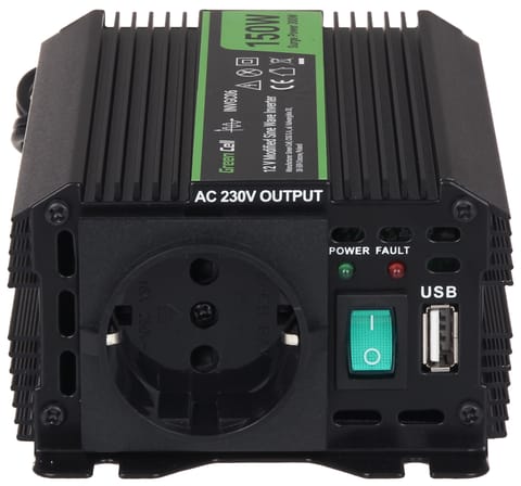 ⁨Power inverter 12V 150W/300W mod sin⁩ at Wasserman.eu