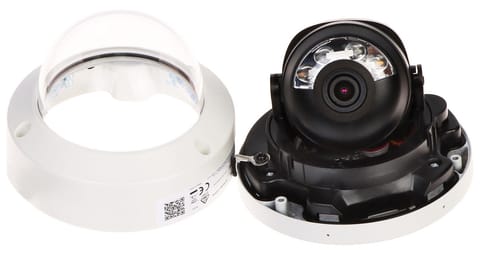 ⁨KAMERA WANDALOODPORNA HD-TVI DS-2CE50DF3T-VPLSE(2.8MM) Smart Hybrid Light - 1080p Hikvision⁩ w sklepie Wasserman.eu