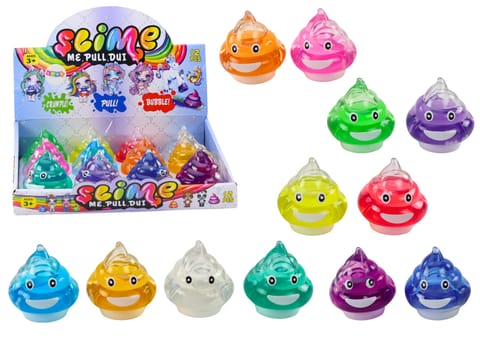 ⁨Glutek Slime Emotikon w Pudełeczku 150 g 12 Kolorów⁩ w sklepie Wasserman.eu