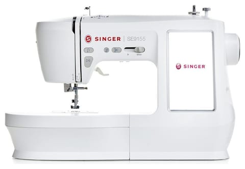 ⁨SINGER Embroidery sewing machine SE9155 Electric current White⁩ at Wasserman.eu