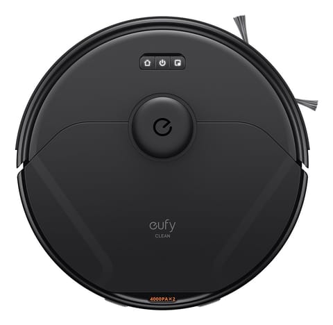 ⁨Anker eufy Clean X8 Pro robot vacuum 0.335 L Black⁩ at Wasserman.eu