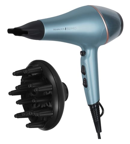 ⁨Remington AC9300 hair dryer 2200 W Blue⁩ at Wasserman.eu