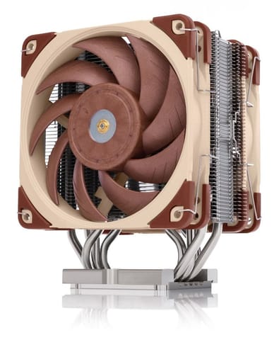 ⁨Noctua NH-U12S DX-4677 system chłodzenia komputerów Procesor Chłodnica powietrza 12 cm Brązowy, Jasny brąz, Srebrny⁩ w sklepie Wasserman.eu