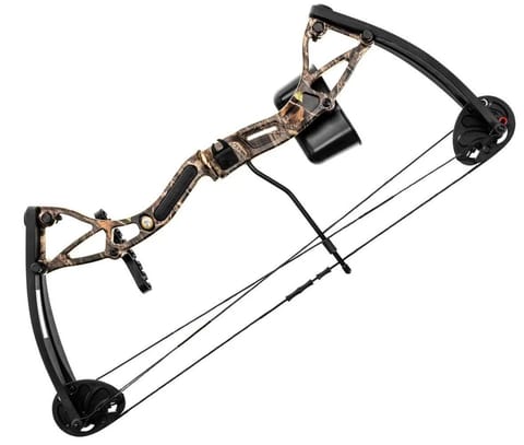 Poe Lang Buster Camo pulley bow (CO-034G1) at Wasserman.eu