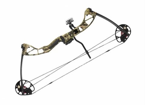 ⁨Poe Lang Rex Quad 25-45lb 28’ pulley bow , camo⁩ at Wasserman.eu