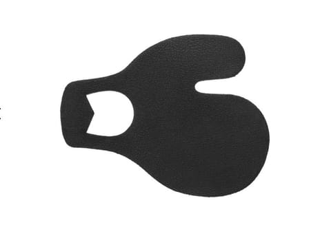 ⁨Poe Lang LH archery toe protector (B10020A2) Black⁩ at Wasserman.eu