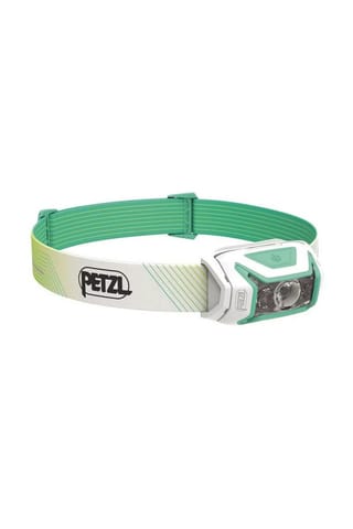 ⁨Petzl Actik Core Green Headband flashlight⁩ at Wasserman.eu