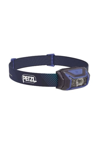 ⁨Petzl Actik Core Blue Headband flashlight LED⁩ at Wasserman.eu