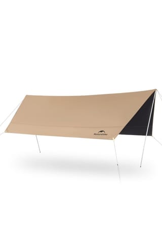 ⁨Tarp sky lite vinyl hexagon l cnk2350ws015-khaki NATUREHIKE⁩ w sklepie Wasserman.eu