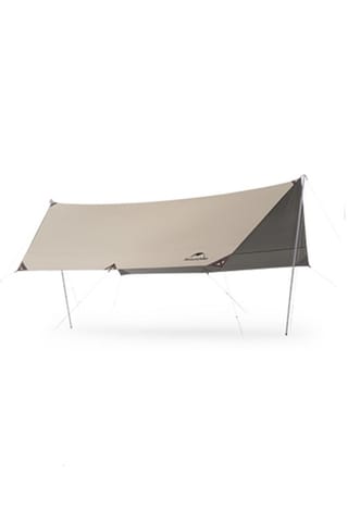 ⁨Tarp sky ti black hexagon c2350ws010-khaki NATUREHIKE⁩ w sklepie Wasserman.eu