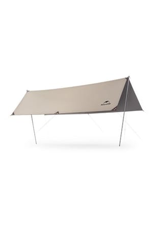 ⁨Tarp sky ti black quadrangle c2350ws010-khaki NATUREHIKE⁩ w sklepie Wasserman.eu