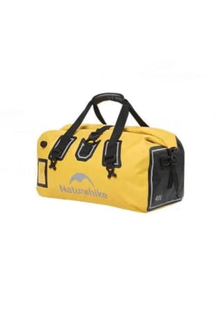 ⁨Torba waterproof travel bag 40l cnk2450xb015-yellow NATUREHIKE⁩ w sklepie Wasserman.eu