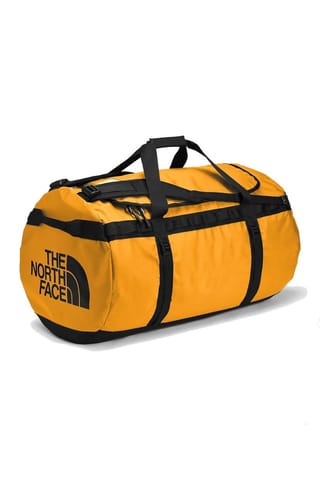 ⁨Torba base camp duffel xl-summit gold-tnf black-npf THE NORTH FACE⁩ w sklepie Wasserman.eu