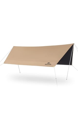 ⁨Tarp sky lite vinyl hexagon s cnk2350ws015-khaki NATUREHIKE⁩ w sklepie Wasserman.eu