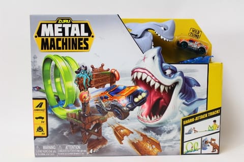 ⁨ZURU MetalMachines Shark Attack Kit 6760 18663⁩ at Wasserman.eu