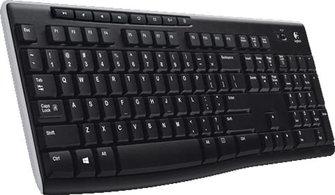 ⁨Klawiatura Bezprzewodowa LOGITECH Wireless Keyboard K270⁩ w sklepie Wasserman.eu