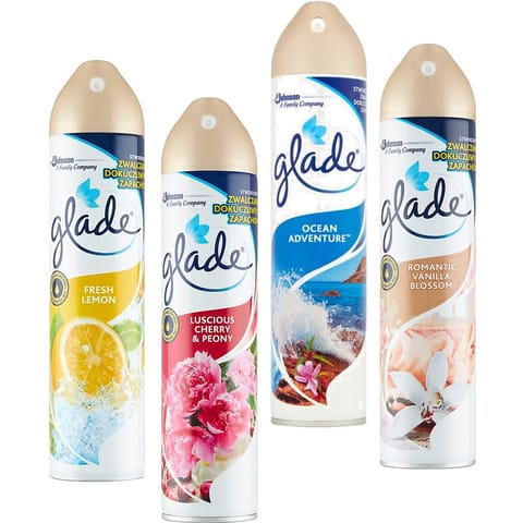 ⁨Odświeżacz powietrza Glade 300ml Ocean Adventure⁩ w sklepie Wasserman.eu